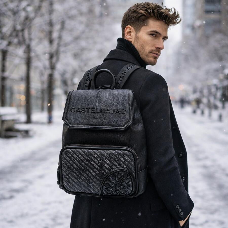 CASTELBAJAC ノワ ミニリュック リュック リュックサック バックパック 