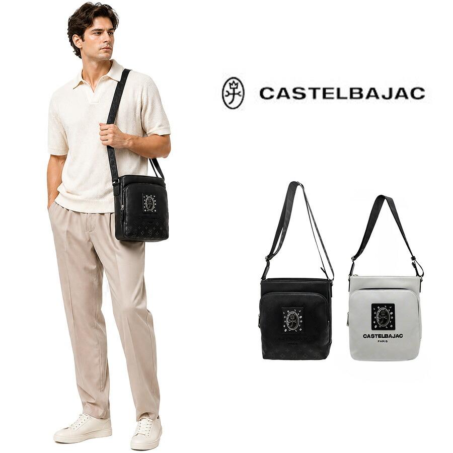 CASTELBAJAC（カステルバジャック） フルール 縦型ショルダーバッグ