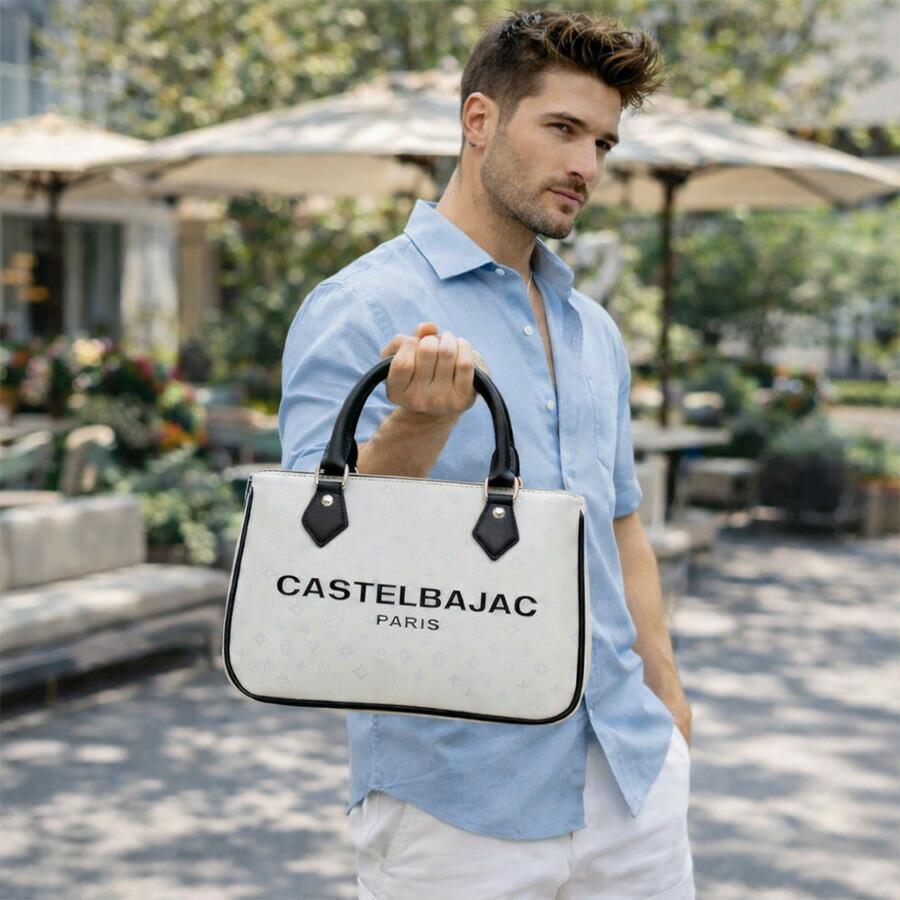 CASTELBAJAC ボヌール 2WAYミニトートバッグ トートバッグ ショルダー