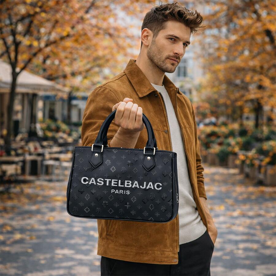 CASTELBAJAC ボヌール 2WAYミニトートバッグ トートバッグ ショルダー