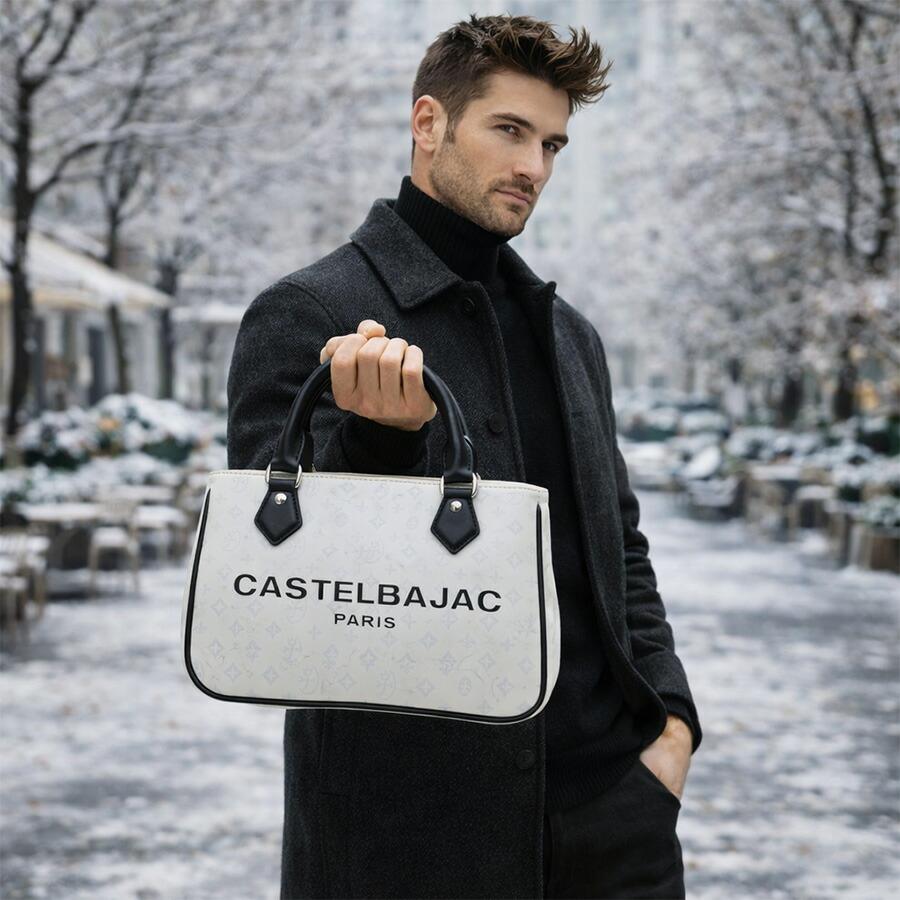 CASTELBAJAC ボヌール 2WAYミニトートバッグ トートバッグ ショルダー