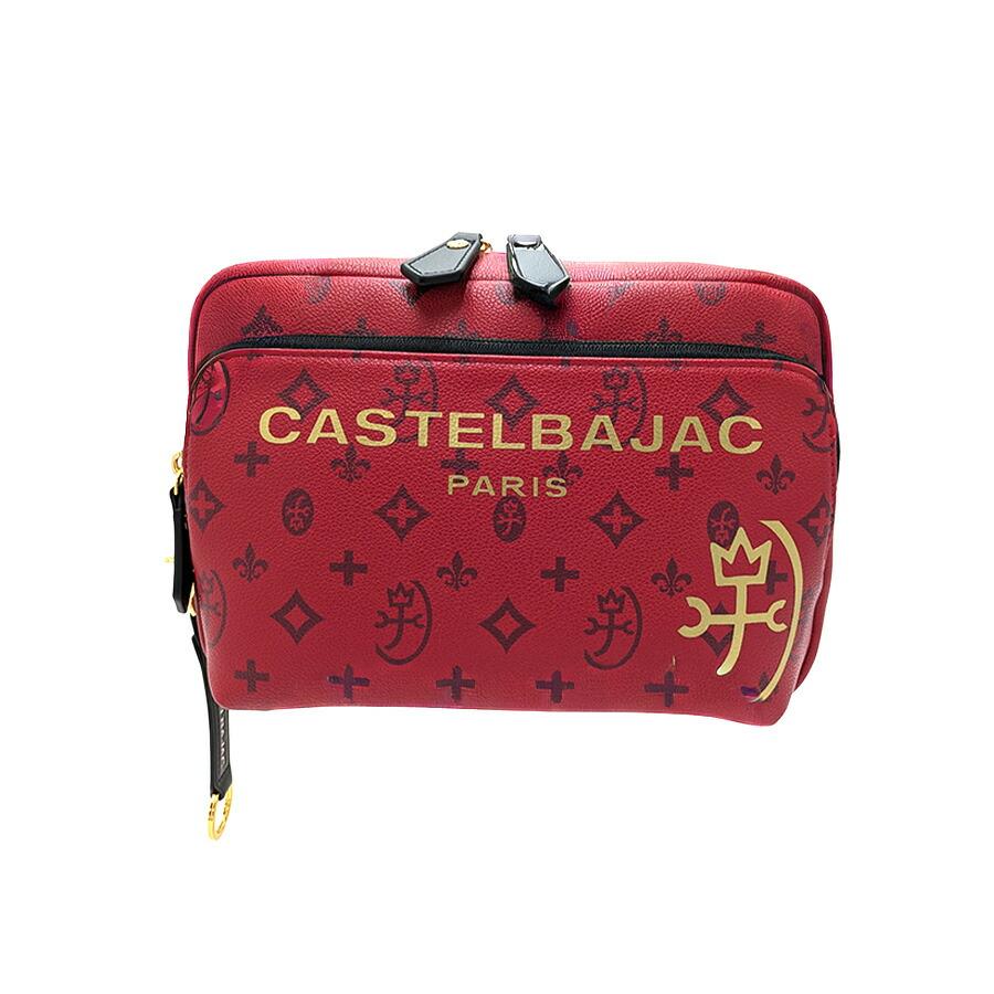 CASTELBAJAC サシャ ショルダー クリスマス限定色 ショルダーバッグ