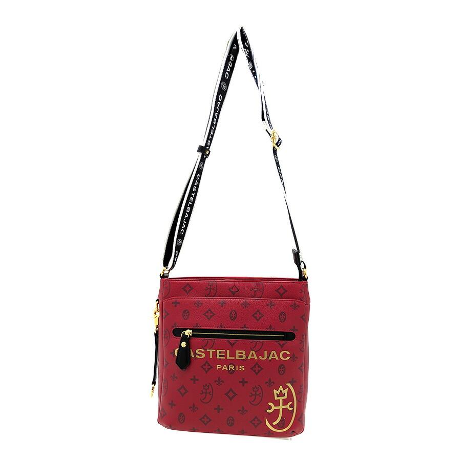 CASTELBAJAC サシャ B5ショルダー クリスマス限定色 ショルダーバッグ