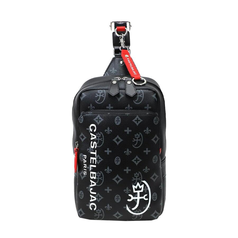 正規取扱店】【CASTELBAJAC】[サシャシリーズ] 048921 ボディバッグ