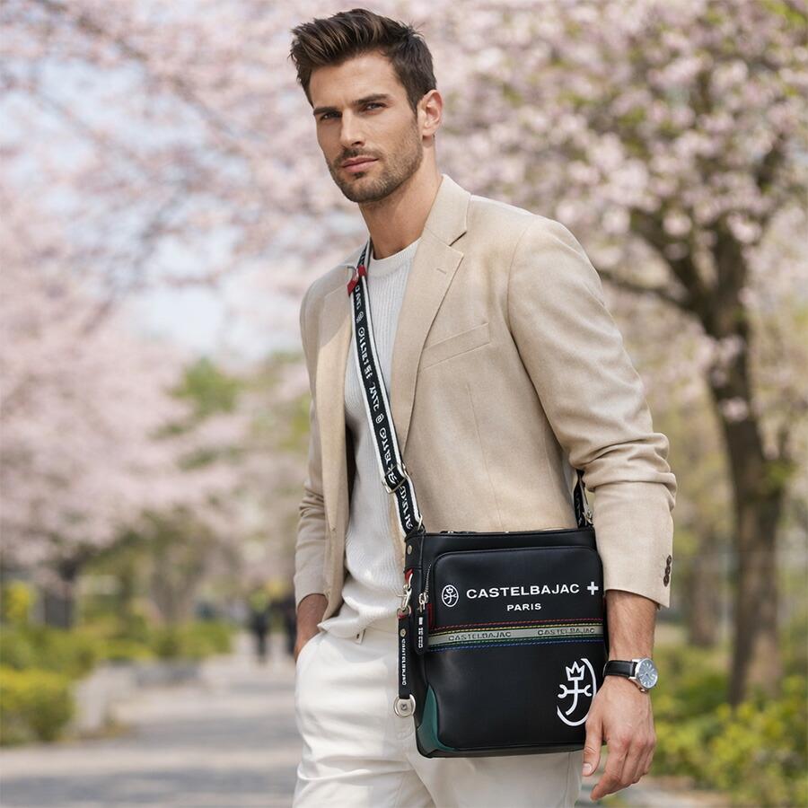 CASTELBAJAC シャアル ショルダーバッグ ショルダーバック 斜め掛け