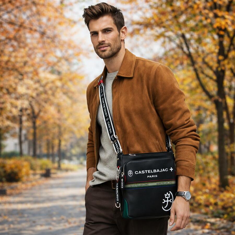 CASTELBAJAC シャアル ショルダーバッグ ショルダーバック 斜め掛け
