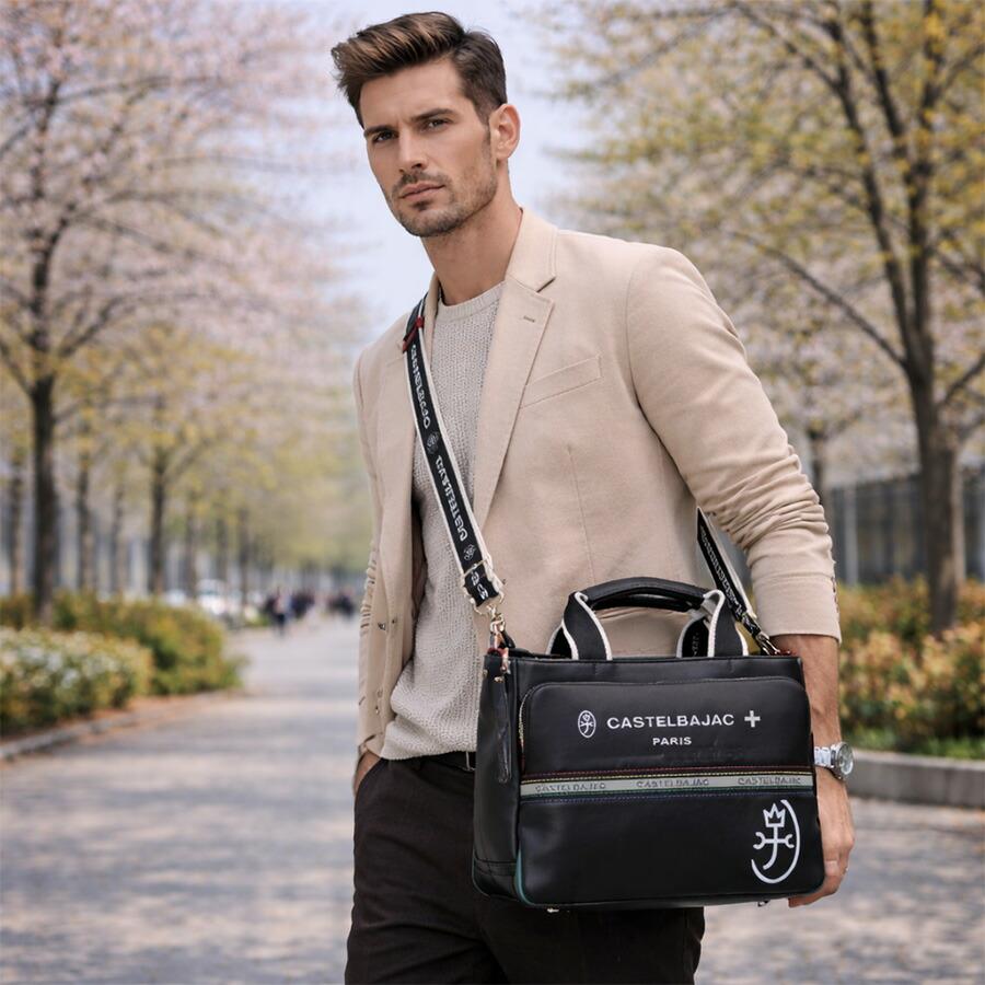 CASTELBAJAC シャアル 2wayドライビングトート トートバッグ