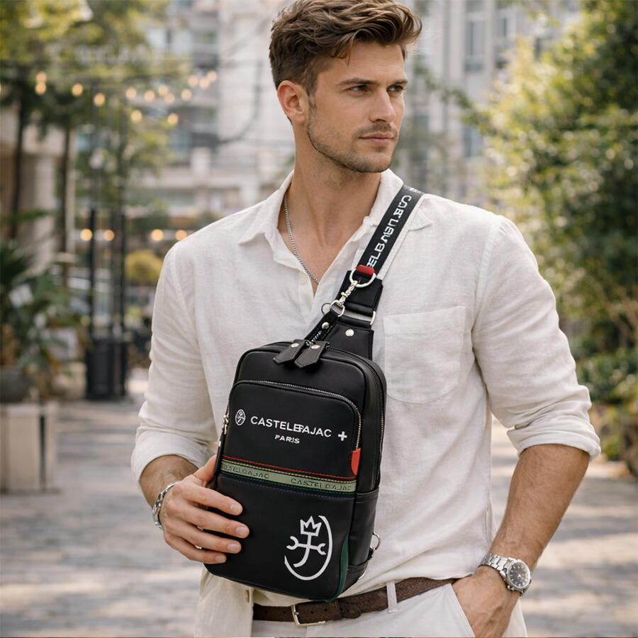 CASTELBAJAC シャアル ワンショルダー ボディバッグ ショルダーバッグ