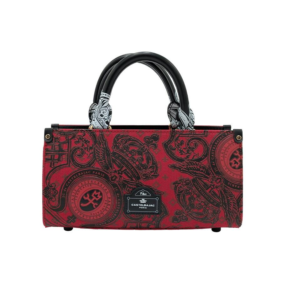 CASTELBAJAC】[ヴェルサシリーズ] 067521 2WAYミニトート 斜め掛け