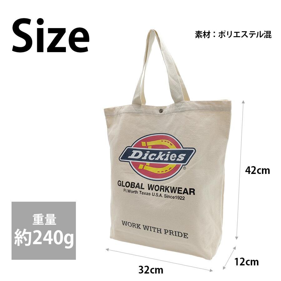 Dickies（ディッキーズ） 【Dickies】 16826300 ロゴキャンバストート