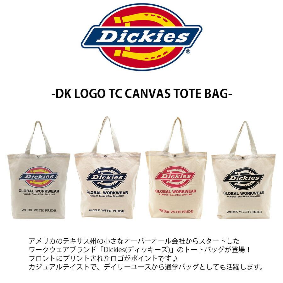 Dickies（ディッキーズ） 【Dickies】 16826300 ロゴキャンバストート