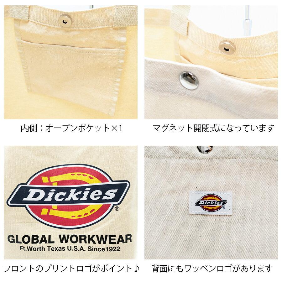 Dickies（ディッキーズ） 【Dickies】 16826300 ロゴキャンバストート