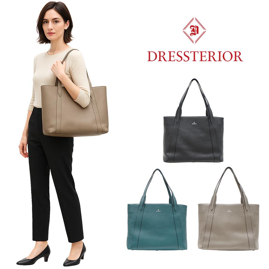 DRESSTERIOR（ドレステリア） レザートートA4 レディース 鞄 トート