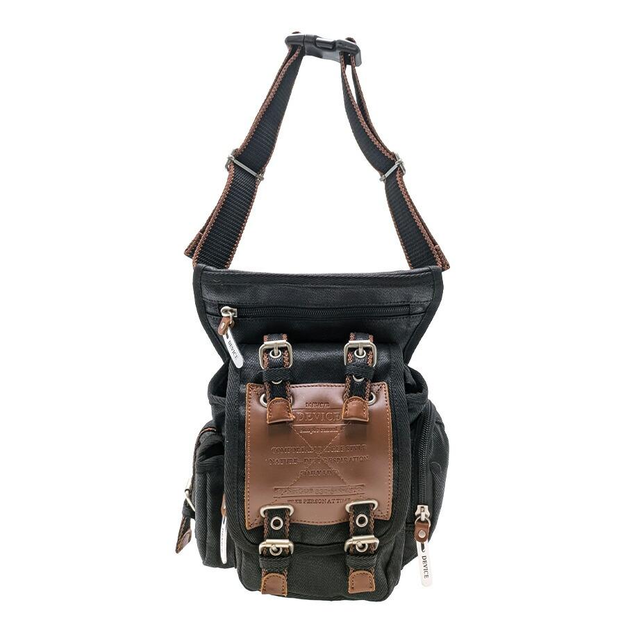 DEVICE（PORTER） 【DEVICE】 ahh17058 レッグポーチ かばん バッグ 多