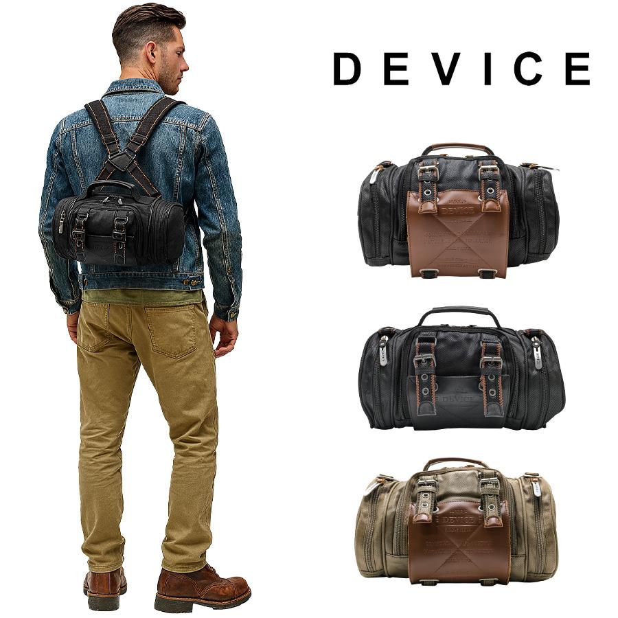 DEVICE（PORTER） 【DEVICE】 ahh17089 Work 4wayヒップバッグ