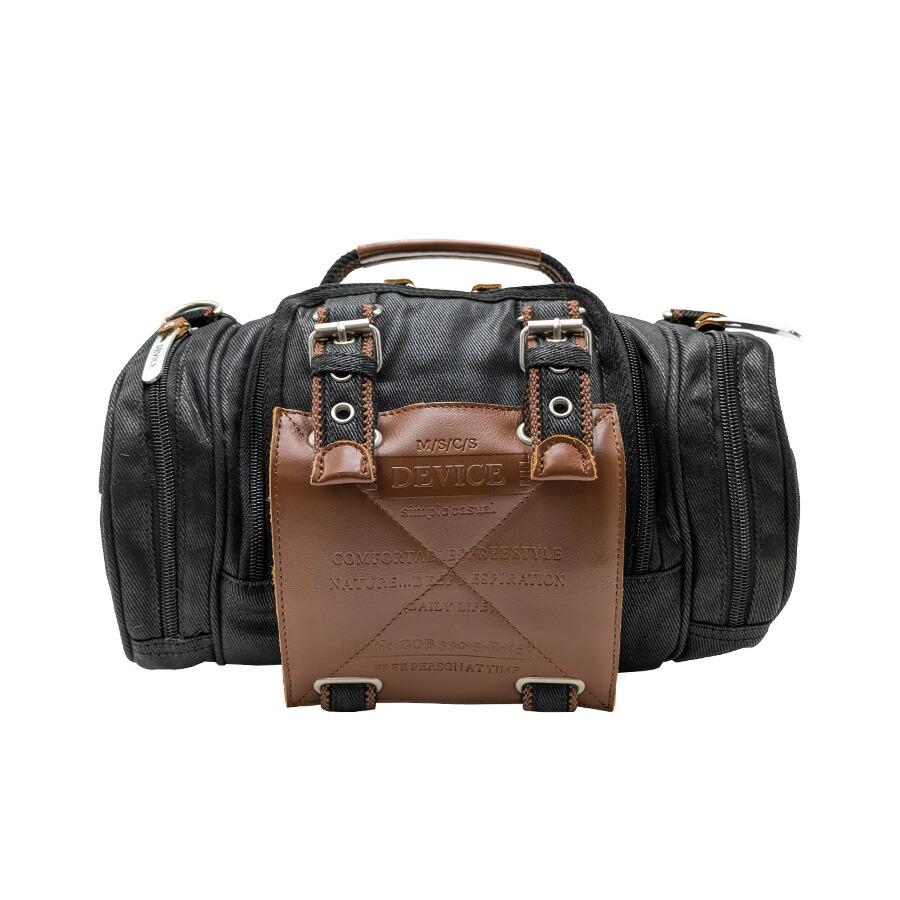 DEVICE（PORTER） 【DEVICE】 ahh17089 Work 4wayヒップバッグ