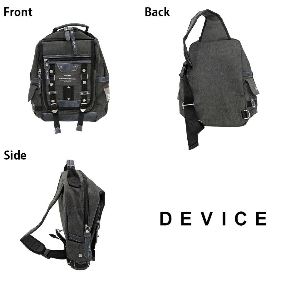 DEVICE（PORTER） 【DEVICE】 dbh30048 メガボディバッグ 斜め掛け
