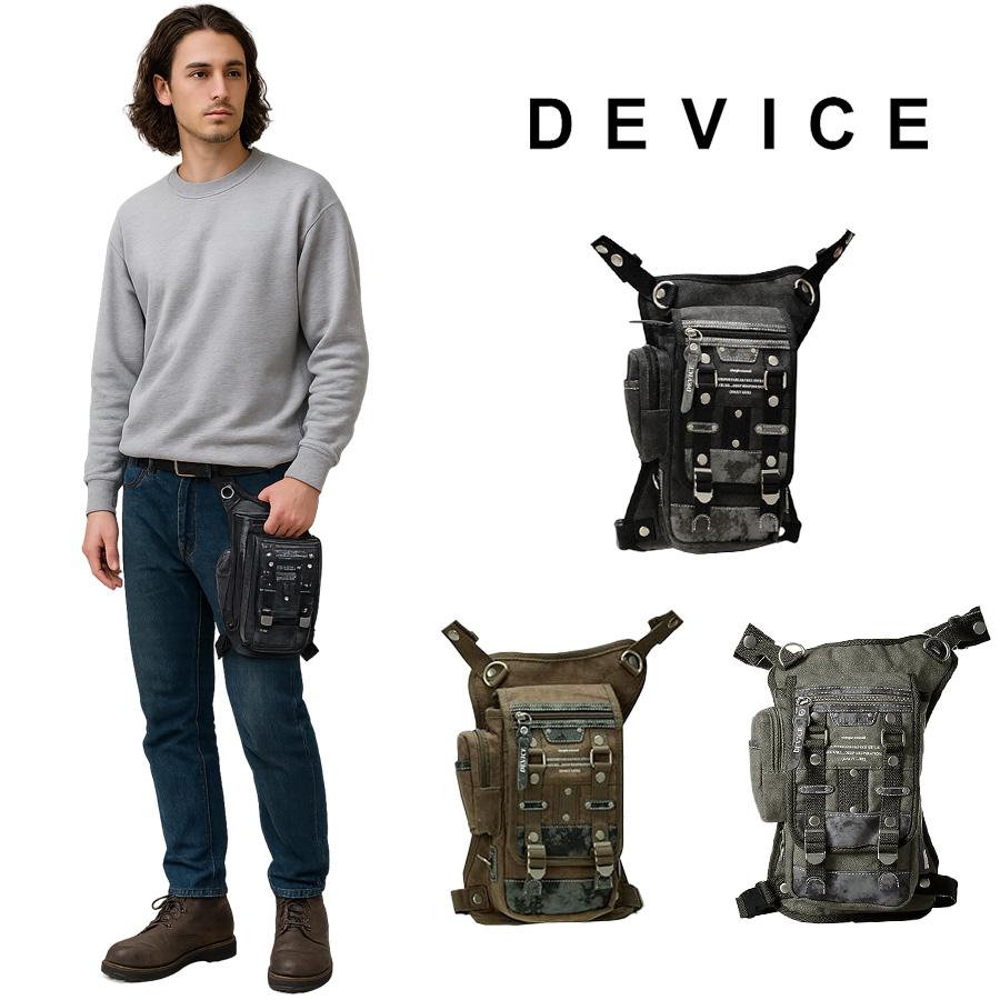 DEVICE（PORTER） 【DEVICE】 dlh40055 レッグポーチ ウエストバッグ