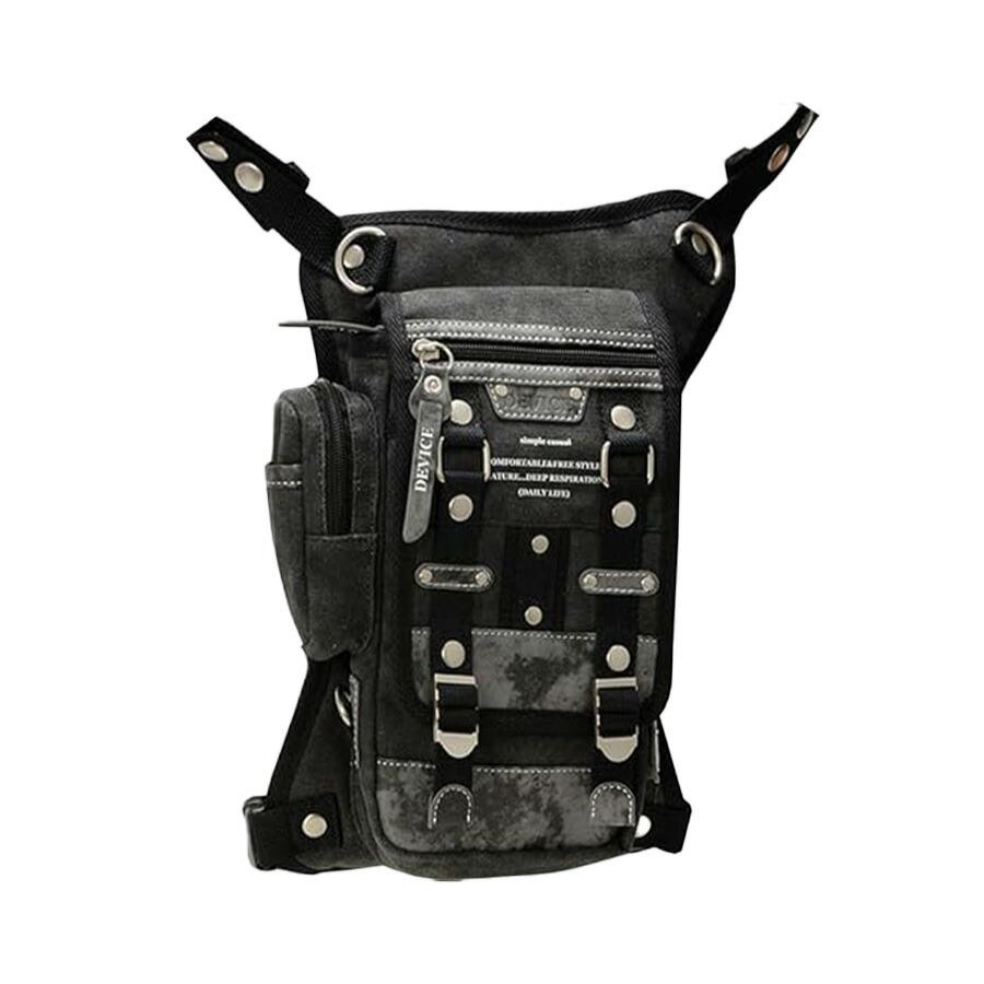 DEVICE（PORTER） 【DEVICE】 dlh40055 レッグポーチ ウエストバッグ