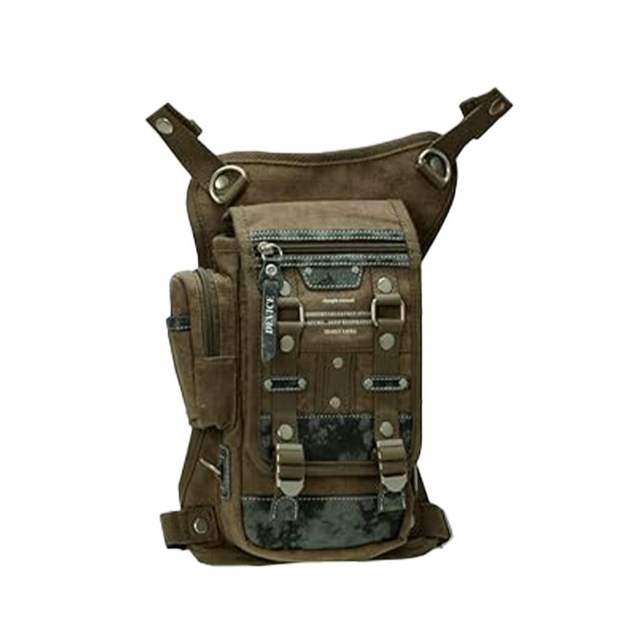 DEVICE（PORTER） 【DEVICE】 dlh40055 レッグポーチ ウエストバッグ