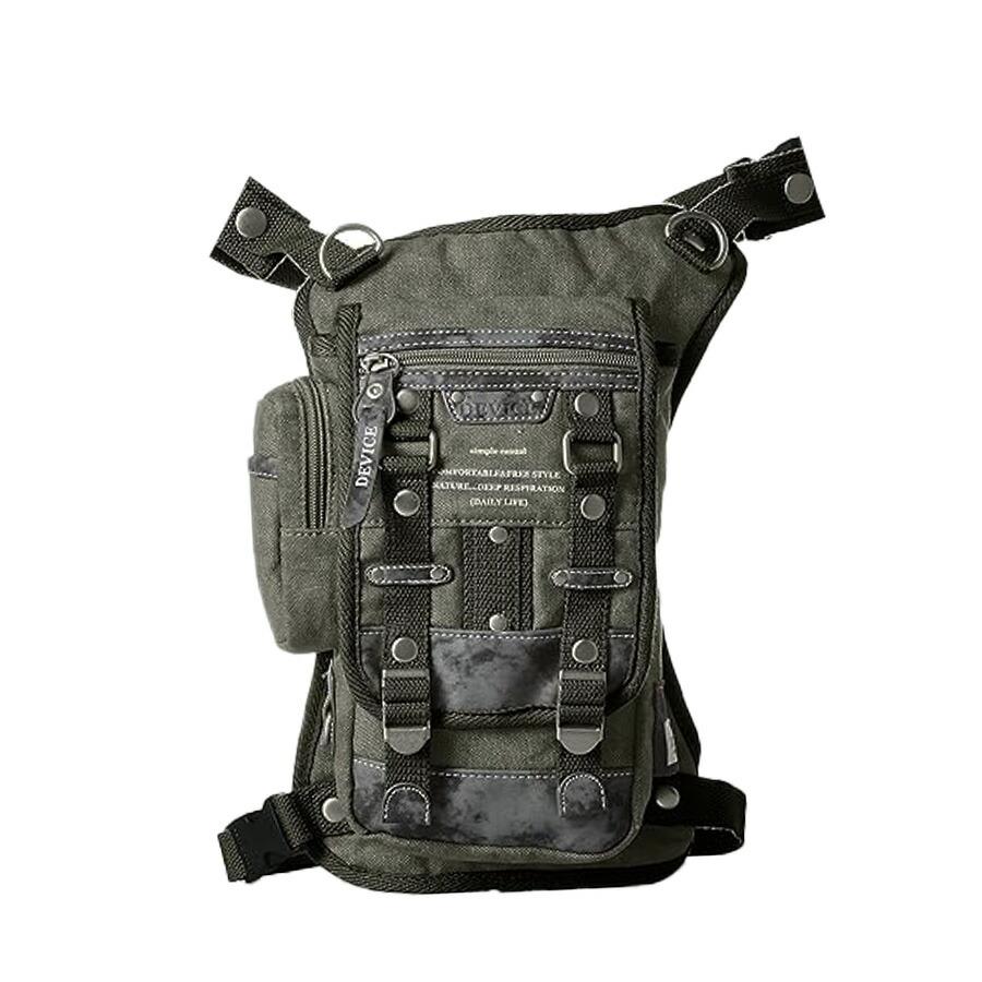 DEVICE（PORTER） 【DEVICE】 dlh40055 レッグポーチ ウエストバッグ