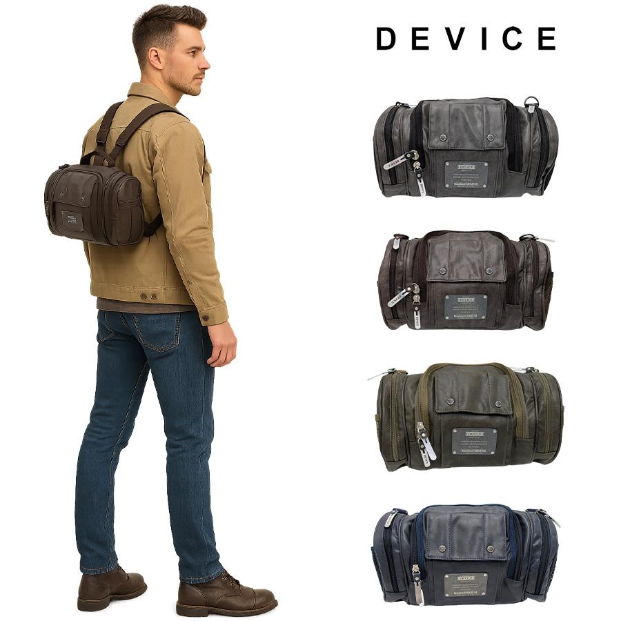 DEVICE（PORTER） 【DEVICE】 dwg50088 4WAY ヒップバッグ 斜め掛け