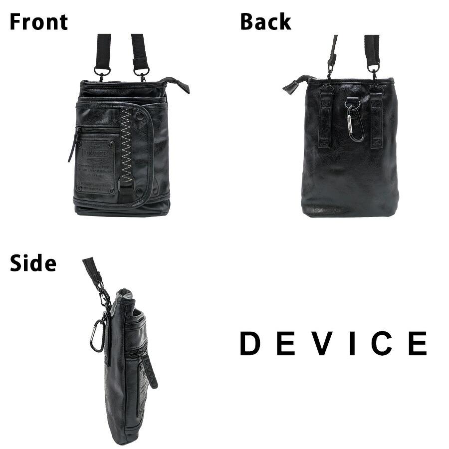 DEVICE（PORTER） 【DEVICE】 hgc10025 strong 2WAYポーチ シザー