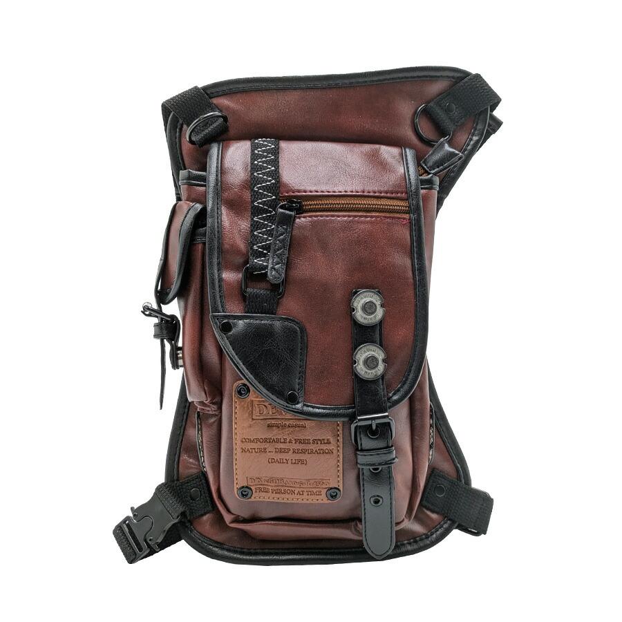 DEVICE（PORTER） 【DEVICE】 hgs10048 strong レッグポーチ
