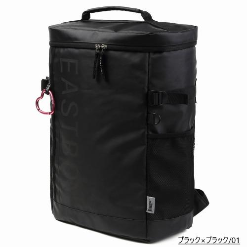 【EASTBOYオリジナルノベルティ付】EASTBOYイーストボーイ スクエア型 リュックサック 28L EBY20 通学 大容量 学生 シンプル  かわいい｜tasche｜09