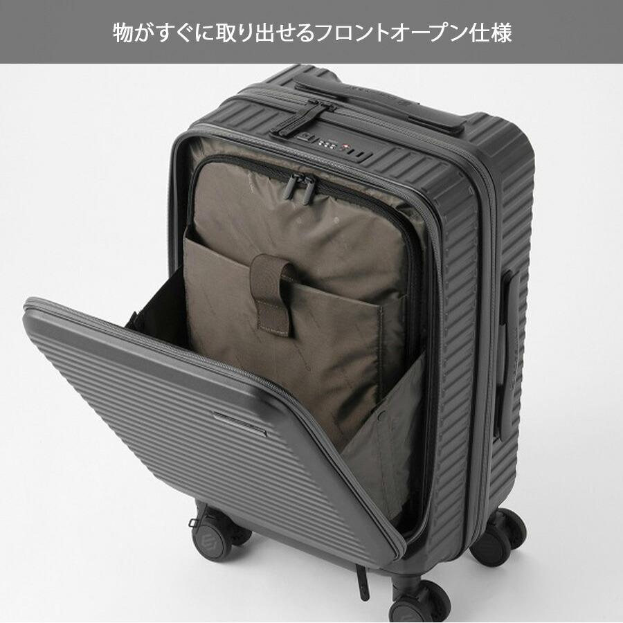 EDGELINK】05801 CRUZBOX スーツケース 33L 1-2泊 キャリーケース 機内