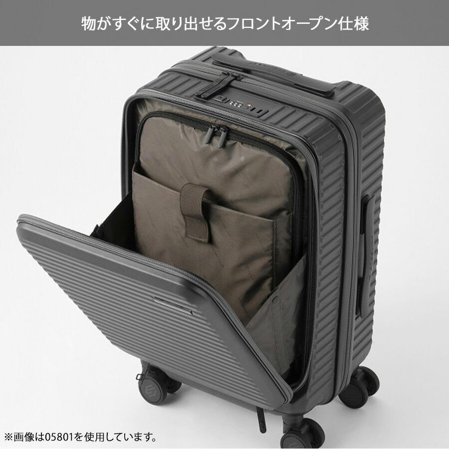 EDGELINK】05802 CRUZBOX スーツケース 52L 2-3泊 キャリーケース 大