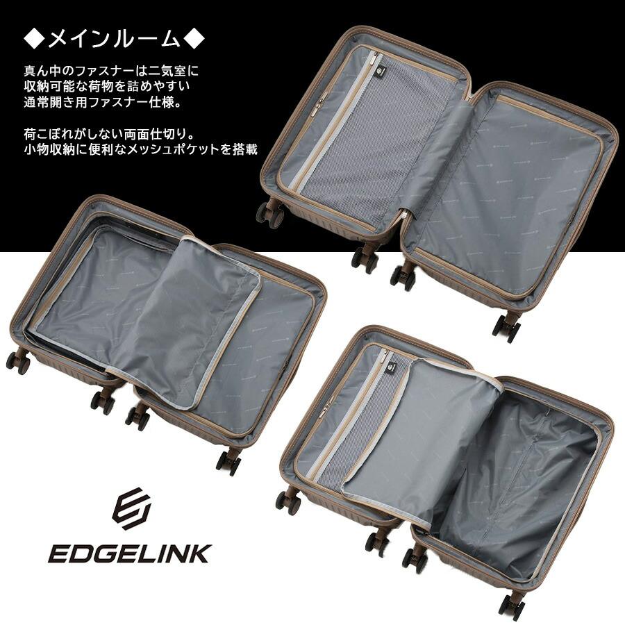 EDGELINK クルーズボックス グリント スーツケース 33L キャリーケース