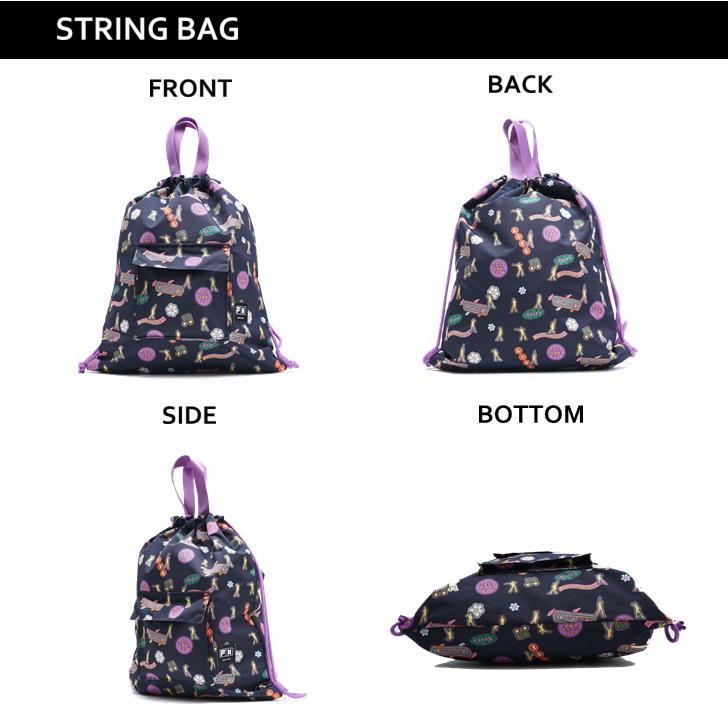 FILA 【レターパック配送】BTS x Let's Be DYNAMITE STRING BAG