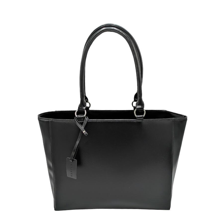 ブリオーニブラックレザートートバッグ Brioni（ブリオーニ） ◇ブリオーニ◇未使用品 メンズトートバッグ