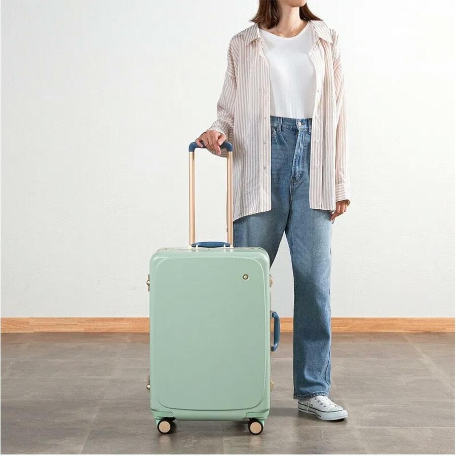 HaNT 【HaNT】05192 メトロノーム キャリーケース52L スーツケース 大