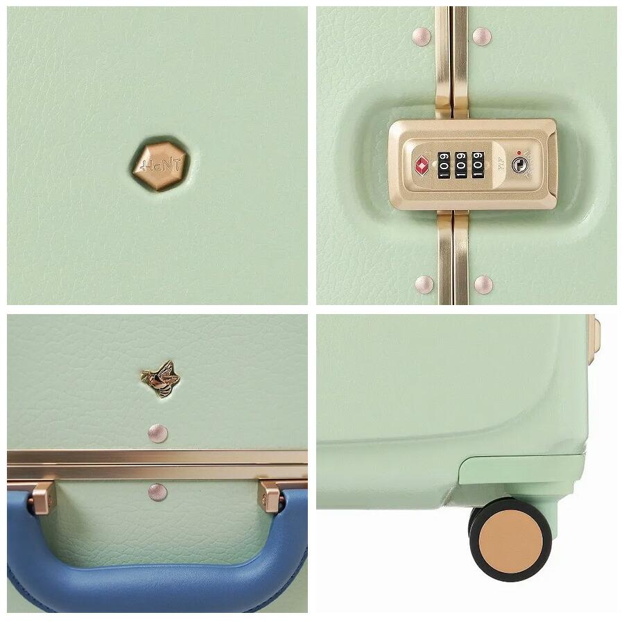 HaNT 【HaNT】05192 メトロノーム キャリーケース52L スーツケース 大