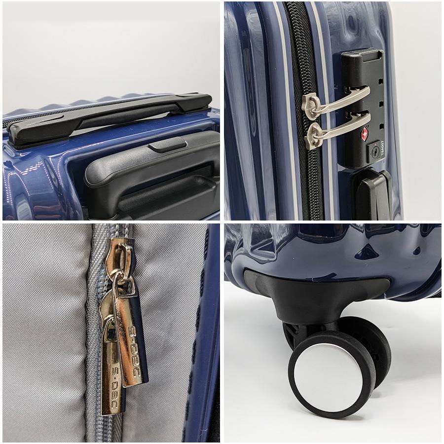 HIRO 【HIRODBC】bdy1951-18 キャリーケース 32L 機内持ち込み OK
