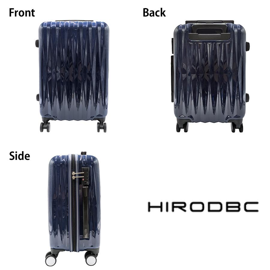 HIRO 【HIRODBC】bdy1951-18 キャリーケース 32L 機内持ち込み OK