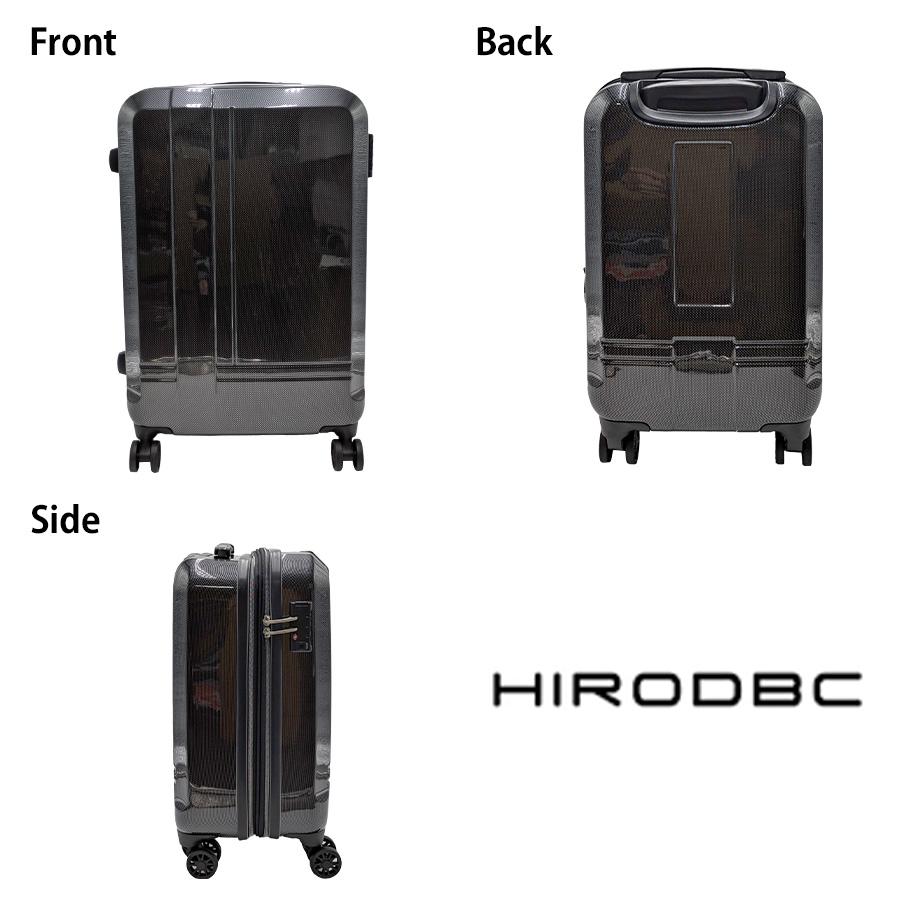 HIRO 【HIRODBC】dye8159-24 キャリーケース 60L キャリー スーツ