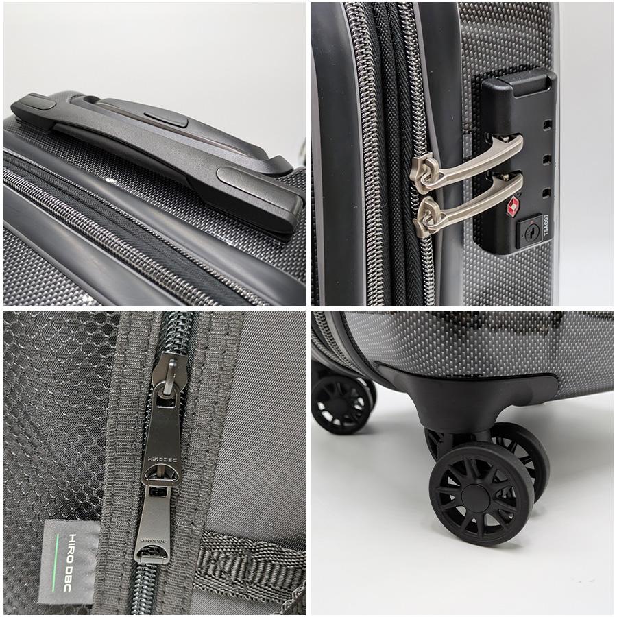 HIRO 【HIRODBC】dye8159-24 キャリーケース 60L キャリー スーツ