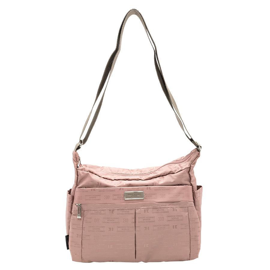 コシノヒロコデザイン_幾何学模様のカジュアルハンドバッグ tasche_hld02