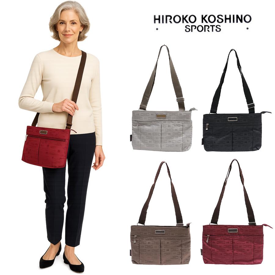 HIROKO KOSHINO（ヒロコ コシノ） HIROKO KOSHINO SPORTS 横型
