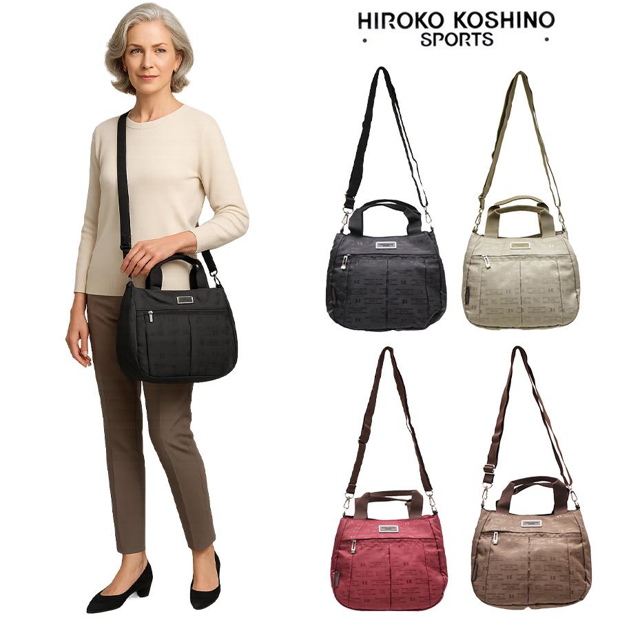 HIROKO KOSHINO（ヒロコ コシノ） 【レターパック配送】ショルダー
