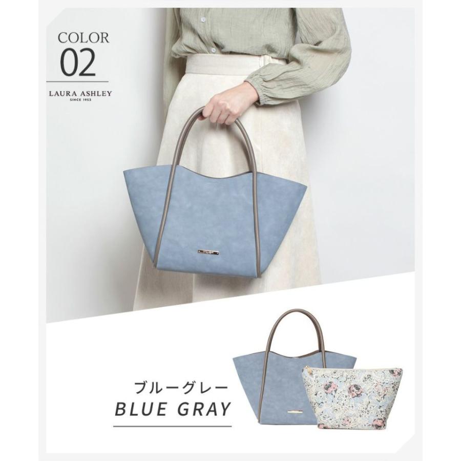 LAURA ASHLEY（ローラアシュレイ） トート レディース 大きめ イン 花