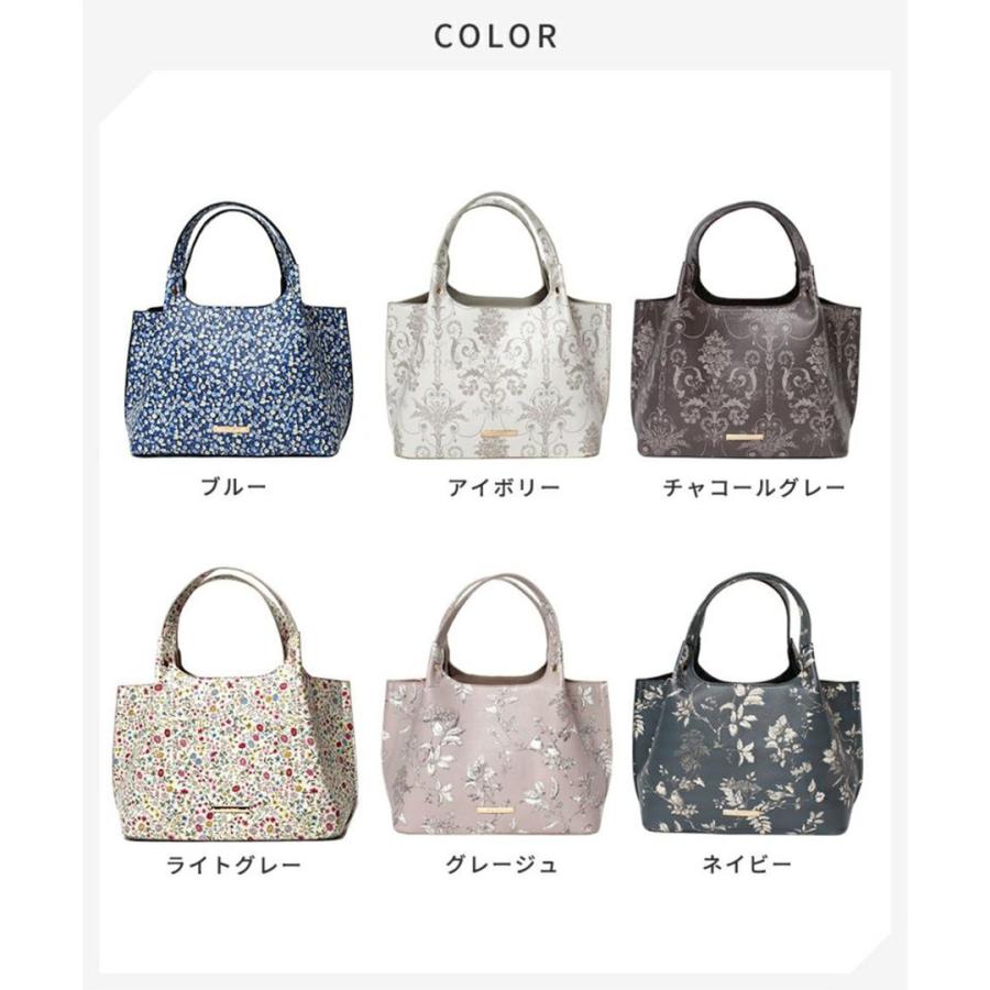 LAURA ASHLEY（ローラアシュレイ） トート レディース イン 花柄 総柄