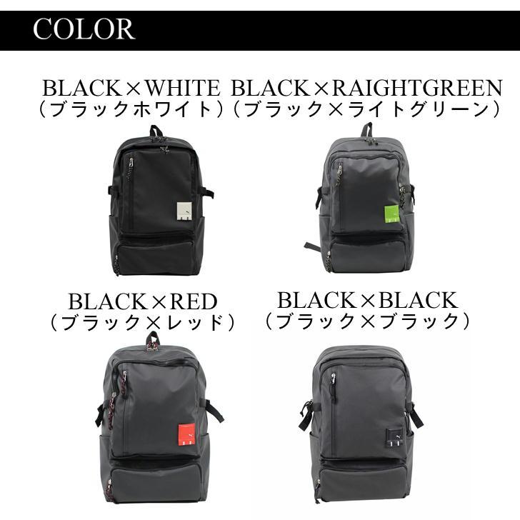 PUMA（プーマ） DUEL デュエル デイパック バックパック ボックス型