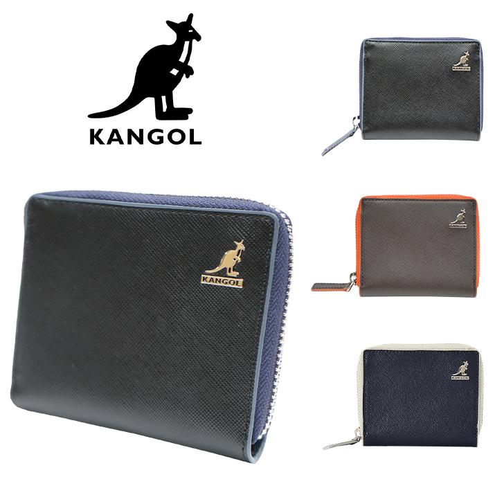 KANGOL（カンゴール） 250-10100 牛革 コインケース 小銭入れ メンズ