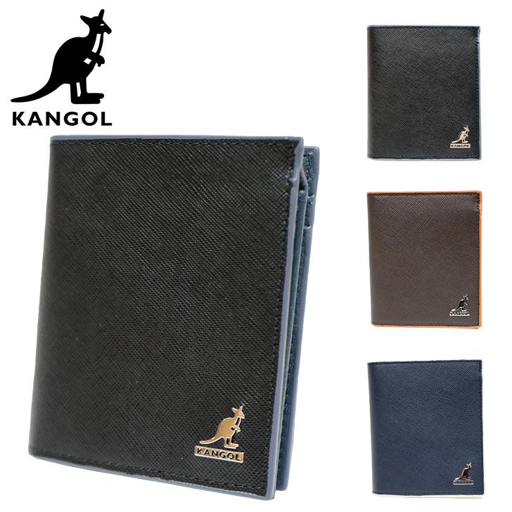 KANGOL（カンゴール） 250-10102 財布 牛革 メンズ レディース 二