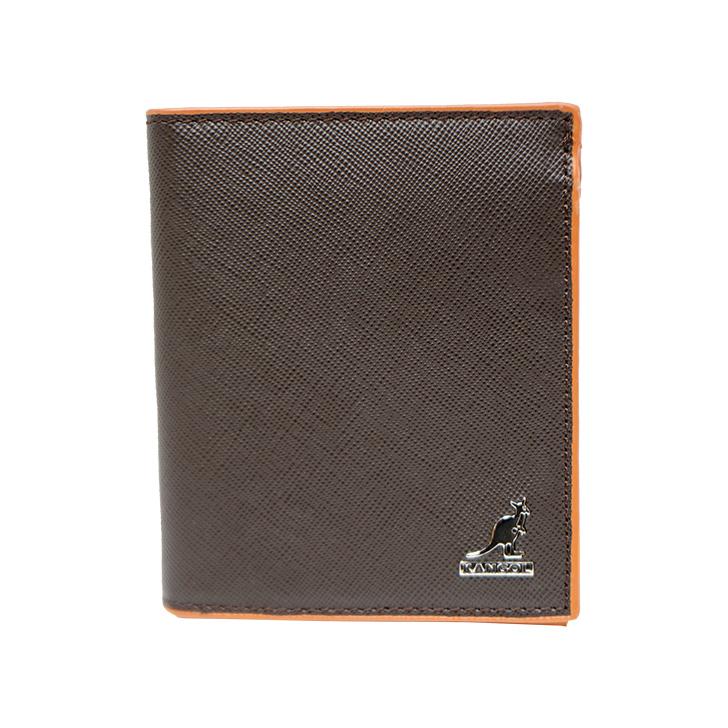 KANGOL（カンゴール） 250-10102 財布 牛革 メンズ レディース 二