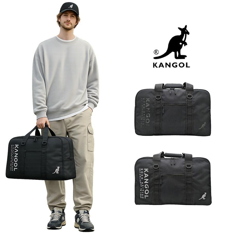 KANGOL（カンゴール） ボストンバッグM 大容量 宿泊 旅行 修学旅行